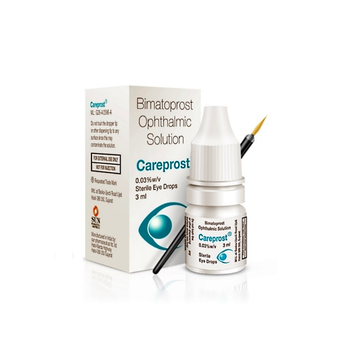 Careprost Eye Drop with Brush